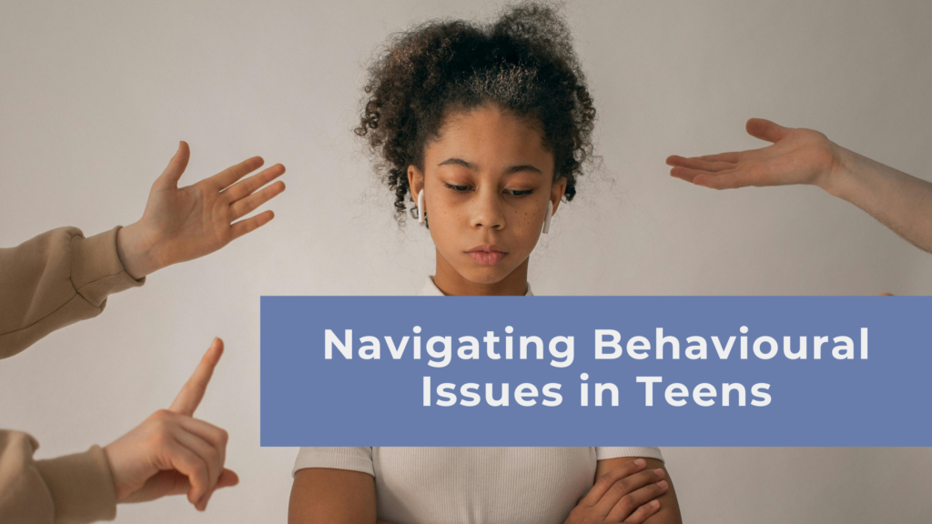 Therapy for teens. Navigate teen behavioural issues and mental health.