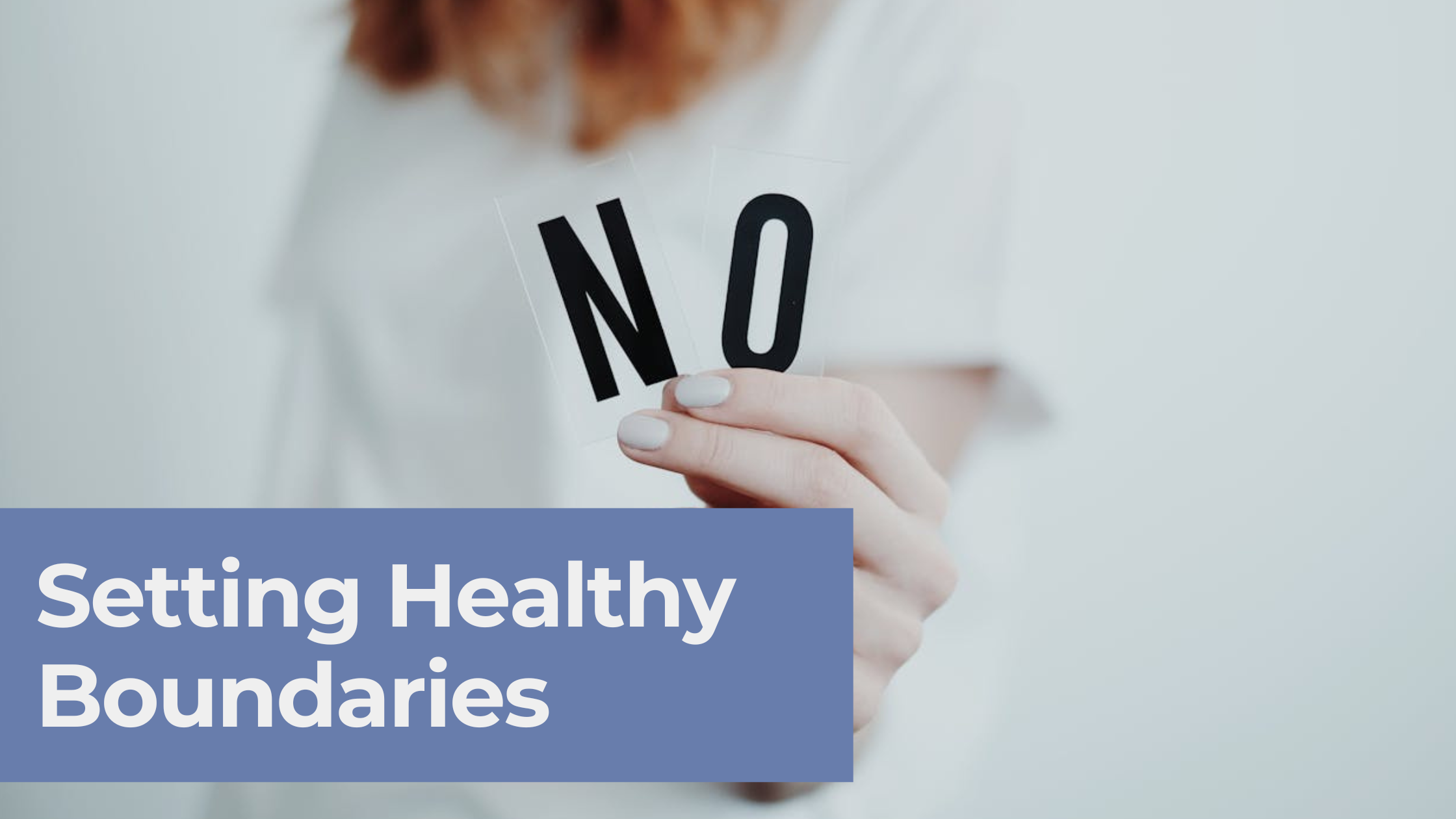 how to set healthy boundaries blog