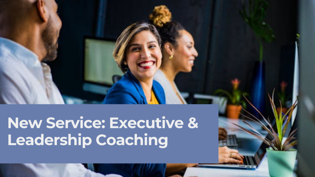 blog executive and leadership coaching service